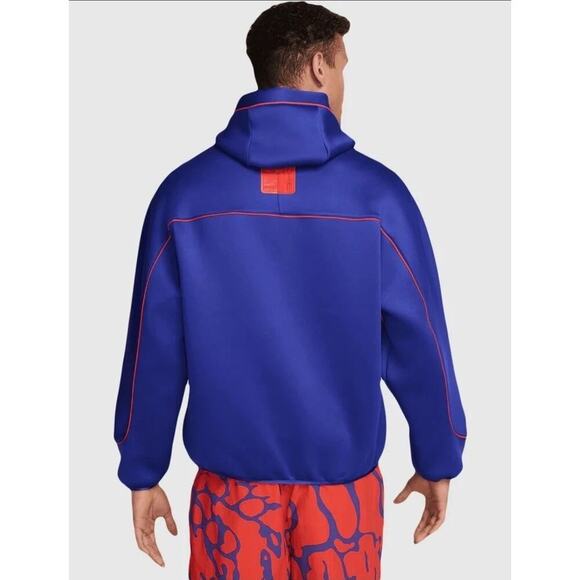 Nike Project FROG GPX Oversized Pullover Hoodie Blue Size XXL HQ0465-539 - Picture 4 of 6